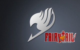 Fairy tail logo white bird - a red tail free wallpaper