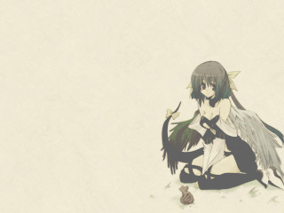 Woman sword mouse gothic anime - the ground next free wallpaper