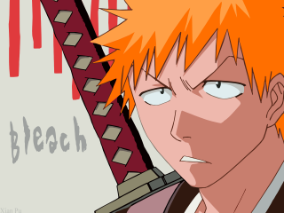 Orange hair rollercoaster bleach anime - orange hair free wallpaper