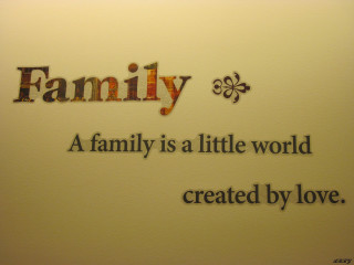 Family love wall folkart crossstitch - a family free wallpaper for desktop