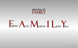 Red white family background photo - letterism free wallpaper for desktop
