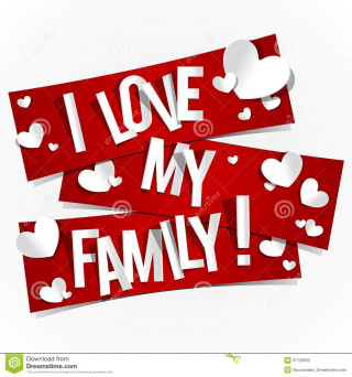 Love my family stickers white - folk art free wallpaper for tablet