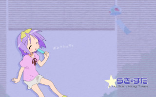 Purple hair girl brushing teeth 2 - her tooth free wallpaper