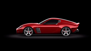 Red sports car sharp lines - sharp line free wallpaper for desktop