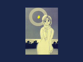 Woman white dress yellow ball - a yellow ball free wallpaper