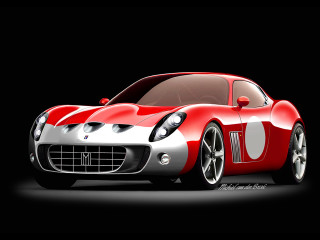Red white sports car black - sports car free wallpaper