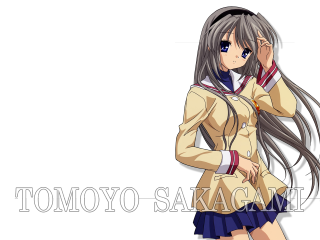 Tokyo saga anime chizuko yoshida - a girl in a school uniform holding free wallpaper