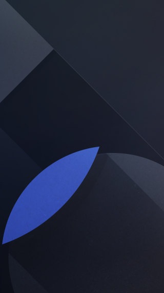Black blue abstract circle bottom - a blue circle free wallpaper for mobile