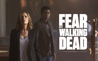 Man woman dark room fear - dead free wallpaper
