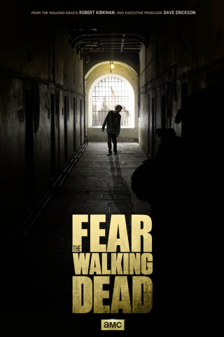Walking dead poster man hallway - dead free wallpaper for mobile