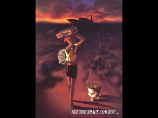 Woman dog dirtroad sunset orange - a suitcase free wallpaper