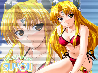 Cartoon girl bikini demon ayako - neogeo free wallpaper for desktop