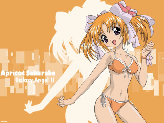 Cartoon girl bikini pinkbow cityscape - a cityscape free wallpaper