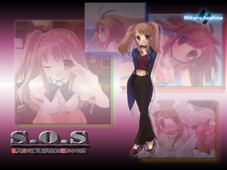 Girl pink background red top 2 - a red top free wallpaper