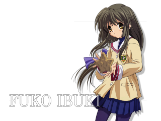 Fuko tokyo ibuki fuuko school - a girl holding free wallpaper