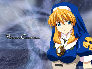 Blonde angelic nun sword jewel - claire falkenstein free wallpaper