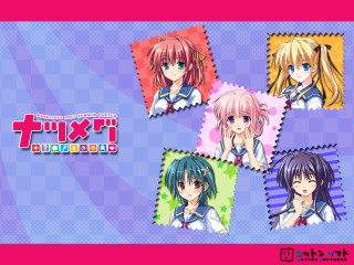 Anime stamps happybirthday jigsaw aya - key art free wallpaper