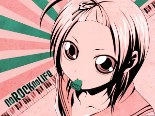 Girl green tag pink background - green background free wallpaper for desktop