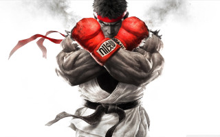 Man red boxing glove chest - his neck free wallpaper