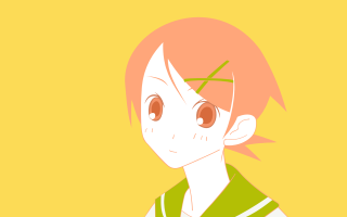 Pink haired girl green shirt 3 - shirt free wallpaper
