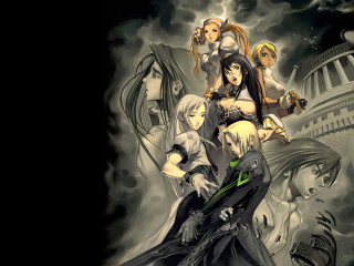 Anime group lightning characters neogeo - andor basch free wallpaper for desktop