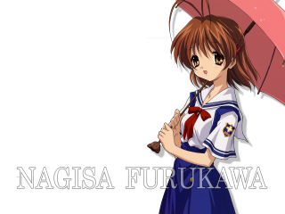 Naginaa furukwa pink umbrella school - a pink umbrella free wallpaper