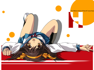 Woman crossed lying anime uniform - neogeo free wallpaper for desktop