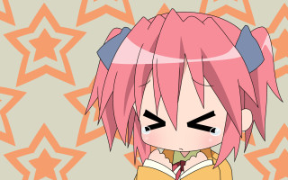 Pink star girl manga chibi - wallpaper free wallpaper for desktop