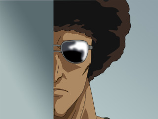 Man sunglasses afro reflection neogeo - adam manyoki free wallpaper for desktop
