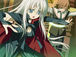 Long white haired anime characters - long white hair free wallpaper