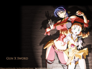 Anime couple brick wall shadow - a brick wall free wallpaper for desktop