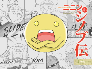 Manga shock boys openmouth cartoon - other character free wallpaper