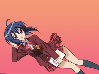 Aya goda manga school uniform - a tie free wallpaper