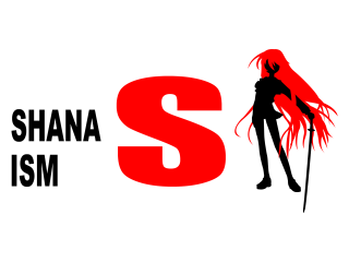 Red hair woman sword black - sign free wallpaper