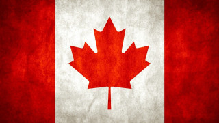 Canadian flag red maple leaf 5 - derek chittock free wallpaper