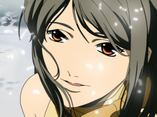 Girl long hair brown eyes 4 - brown eye free wallpaper