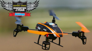 Orange black rc drone red - remote free wallpaper
