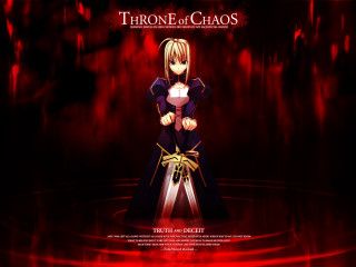Chizuko blonde armor redroom glowing - a red room free wallpaper