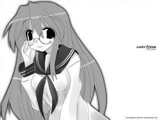 Longhair girl glasses sailoruniform anime - long hair and glasses free wallpaper
