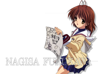 Girl paper kyoto antenna uniform - border free wallpaper