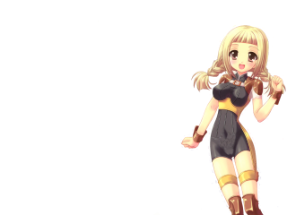 Cartoon girl baseball bat boots - a cartoon girl free wallpaper