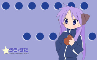 Purple hair girl holding football - purple hair holding free wallpaper