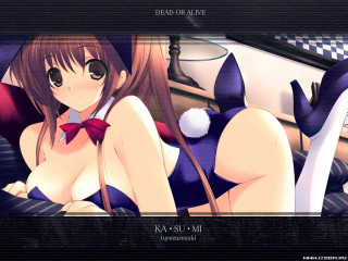 Girl blue bikini bed bow - a blue bikini free wallpaper