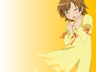 Yellow dress serious woman ayako - a yellow dress free wallpaper