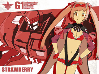 Woman red white outfit car - car free wallpaper