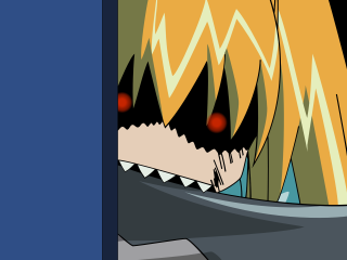 Aya goda blonde redeyes yandere - red eye free wallpaper for desktop