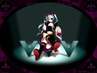 Aramenta diathne vail hologram weapon - a floor free wallpaper