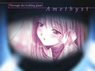 Girl longhair bowtie lookingatcamera anime - looking free wallpaper for desktop