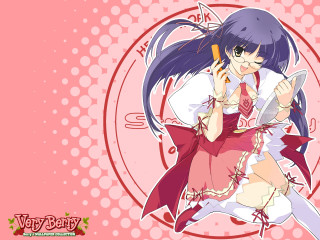 Ayako rokkaku girl dress tie - her ear free wallpaper for desktop