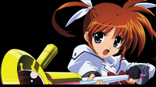 Anime girl ponytail bat magical - a anime girl free wallpaper